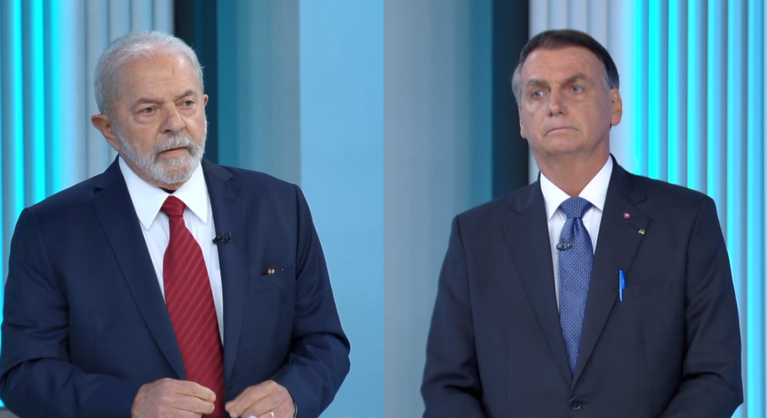 Lula e Bolsonaro