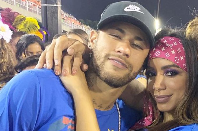 Neymar e Anitta