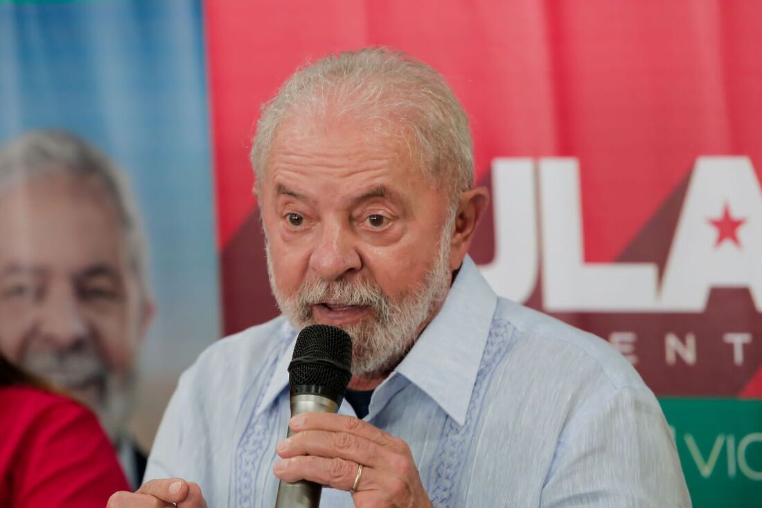 Lula candidato a presidência 