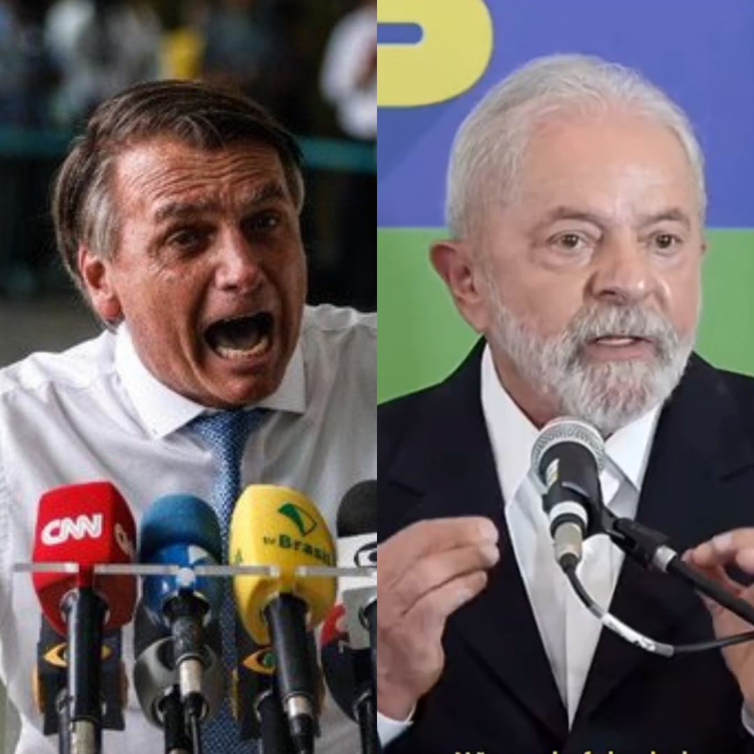 Bolsonaro chama Lula de "pinguço"; Lula comenta que Bolsonaro está nervoso