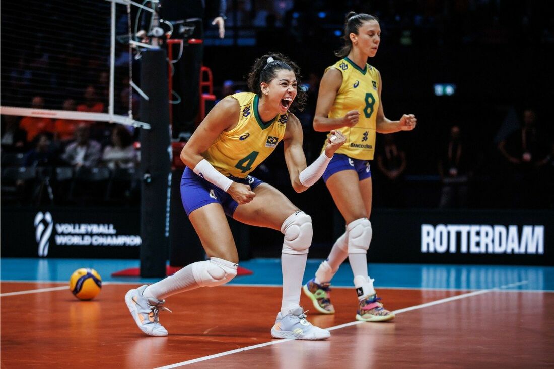 Assista ao vivo: Brasil x Japão pelo Campeonato Mundial de Vôlei feminino