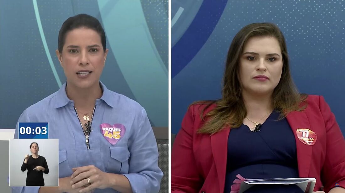 É o quarto encontrto entre as candidatas neste segundo turno das eleições