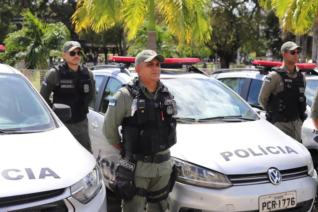 Policiais de Pernambuco