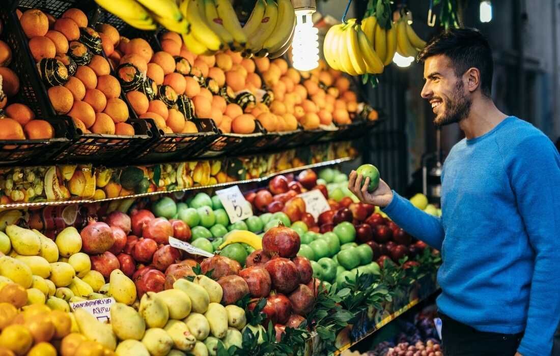 Preços de frutas e hortaliças caíram em dezembro