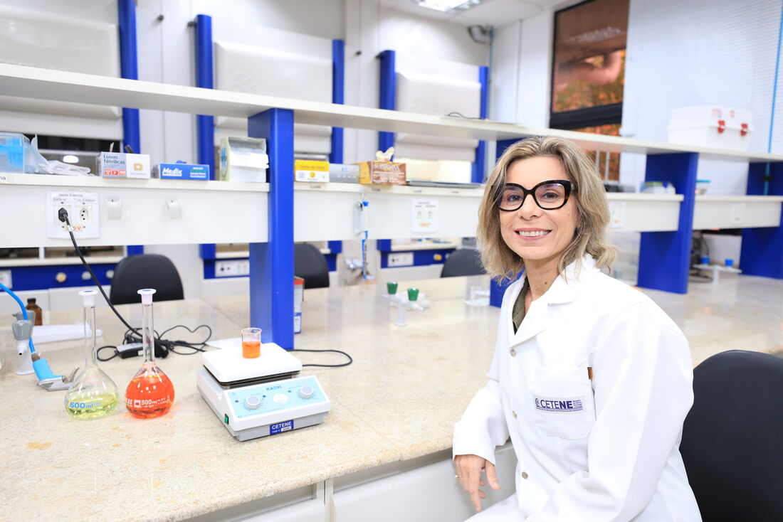 Giovanna Machado, diretora do Centro de Tecnologias Estratégicas do Nordeste (Cetene) e criadora do Programa Futuras Cientistas