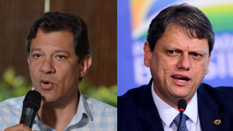 Empate entre Haddad e Bolsonaro acontece em uma cidade do país