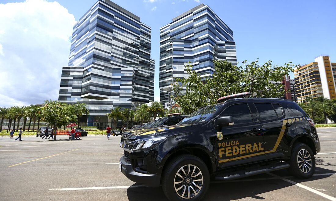 Sede da Polícia Federal