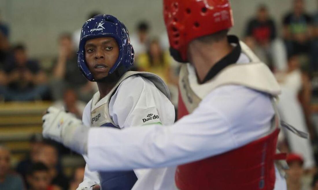 Maicon Andrade se consagrou bicampeão de Taekwondo