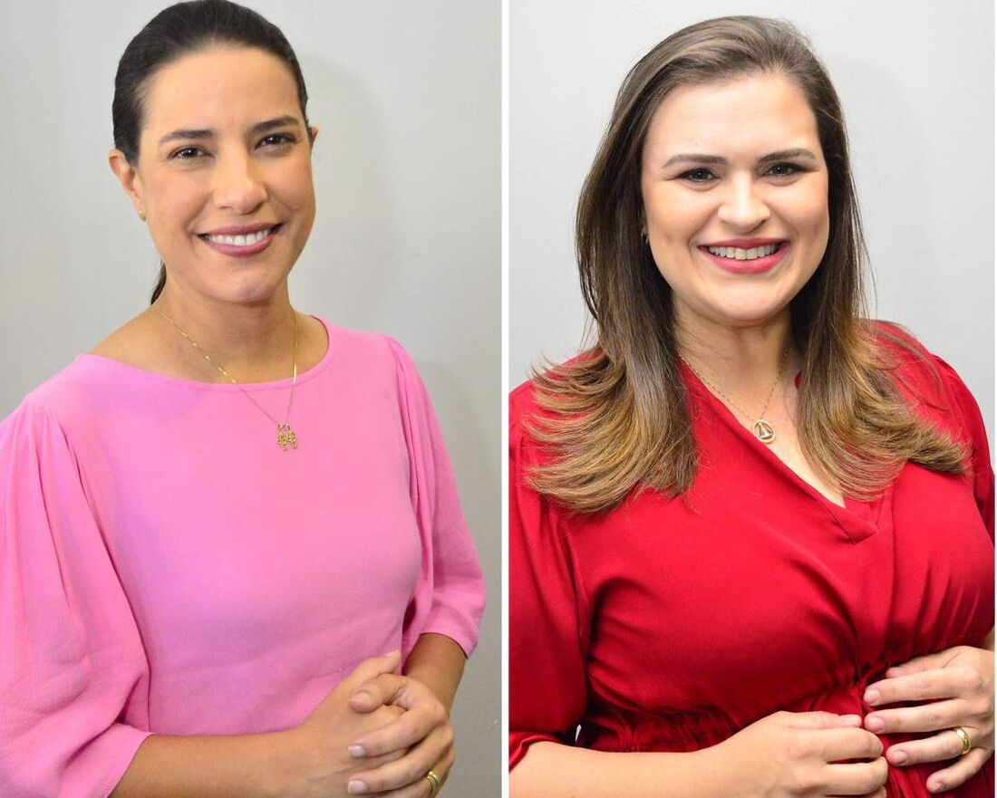 Marília Arraes e Raquel Lyra