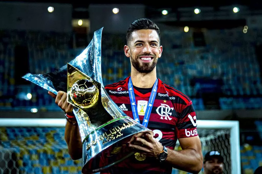  Pablo Mari, ex-flamengo