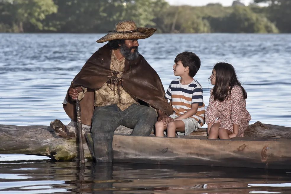 Cena do último capítulo de Pantanal