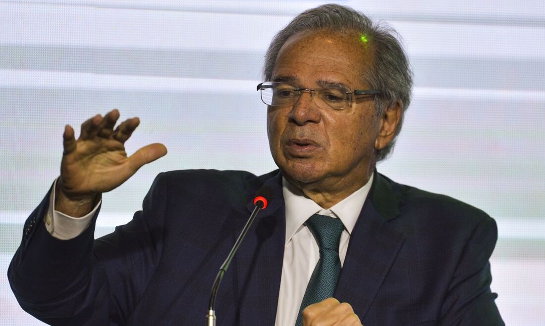 Paulo Guedes, ministro da Economia