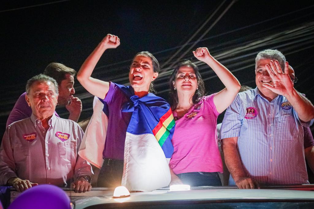 Raquel Lyra e Priscila Krause serão diplomadas nesta segunda (19)