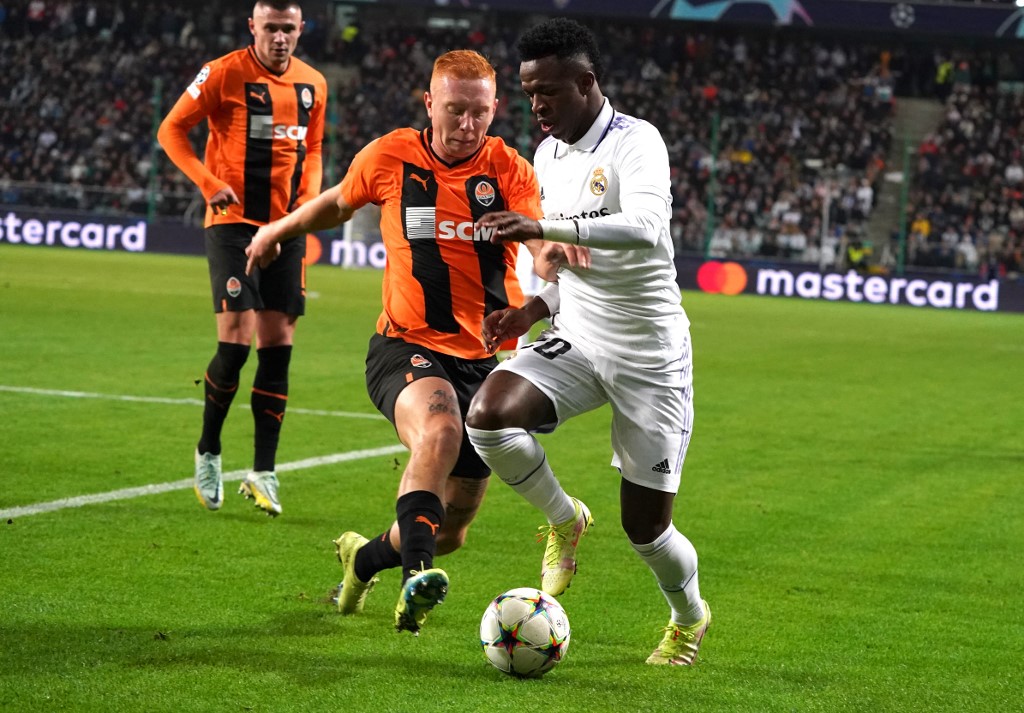 Vinícius Júnior, atacante do Real Madrid