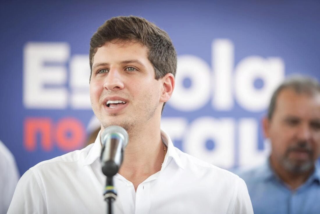 João Campos, prefeito do Recife