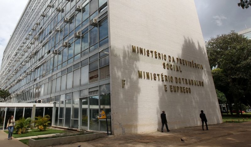 Ministério do Trabalho e Previdência