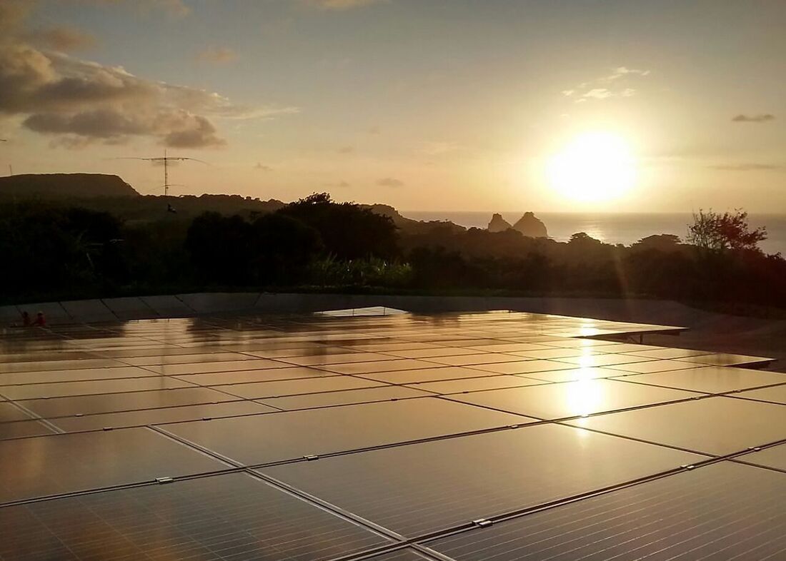 Usina Solar Fotovoltaica Flutuante de Noronha