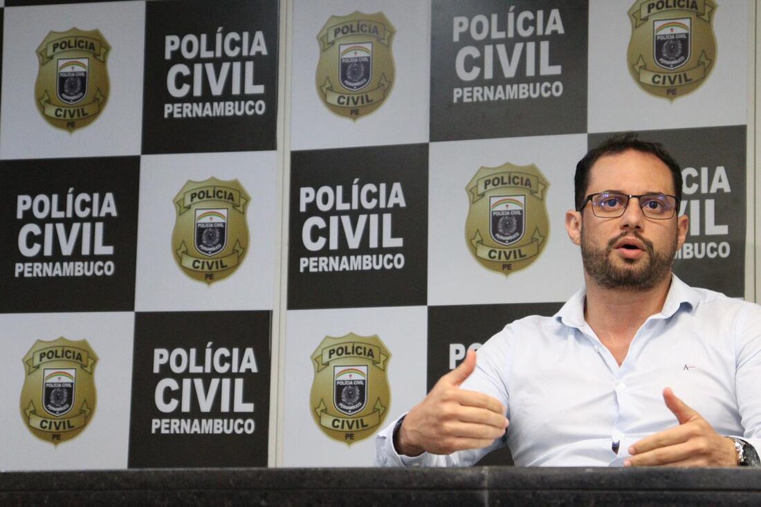 Delegado Luiz Alberto Braga, titular da 5ª DPH