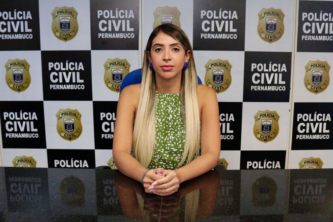 Delegada Bárbara Fort detalhou o caso