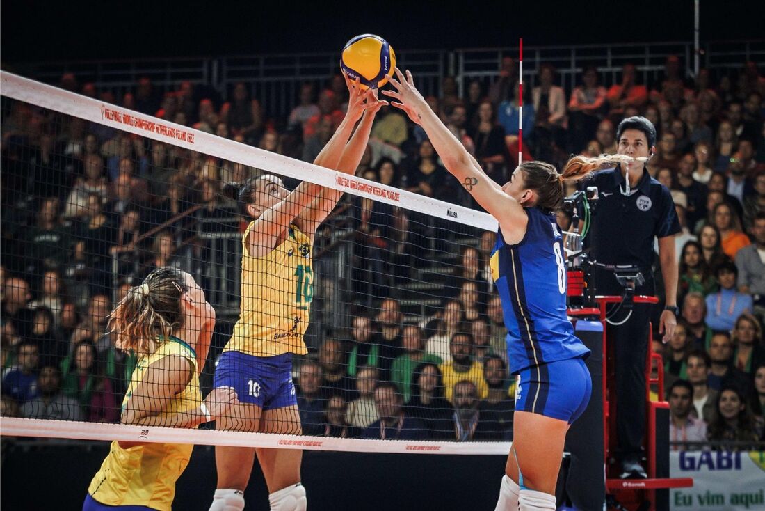 Campeonato Mundial de Vôlei Feminino de 2022 - Brasil de Hoje