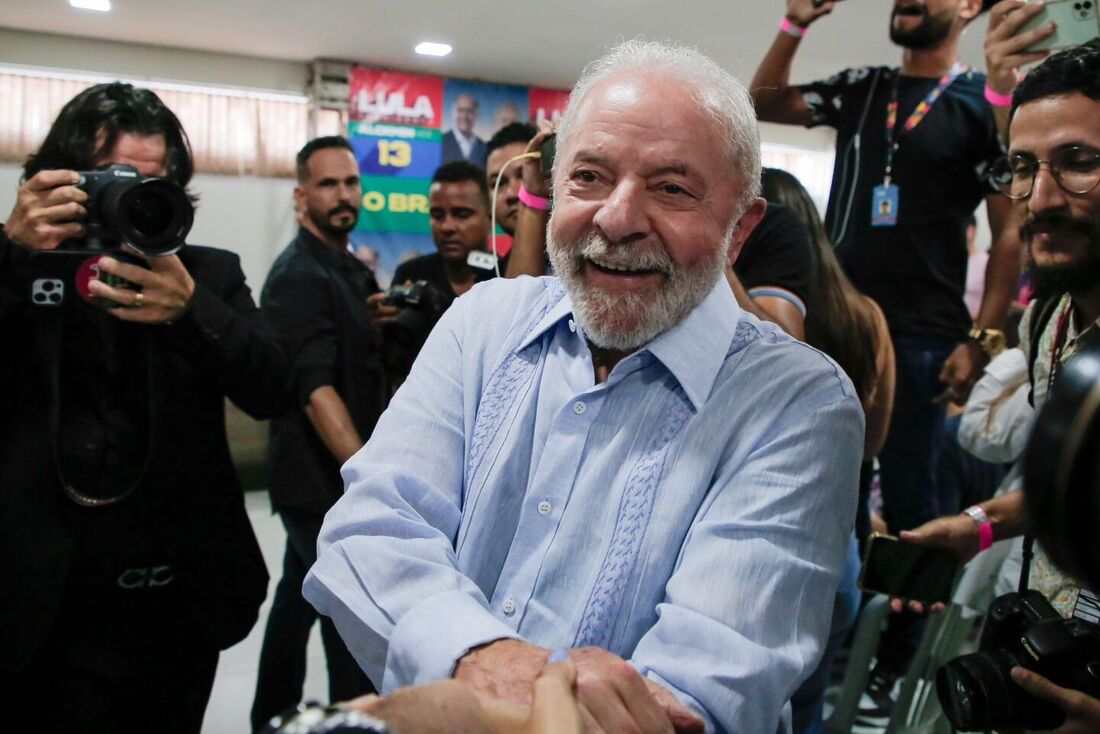 Lula, presidente eleito do Brasil 