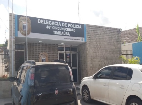 Delegacia de Timbaúba, na Mata Norte