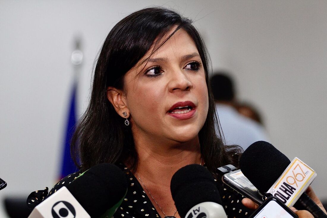 Débora Tito, procuradora do trabalho