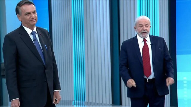 Lula e Bolsonaro 