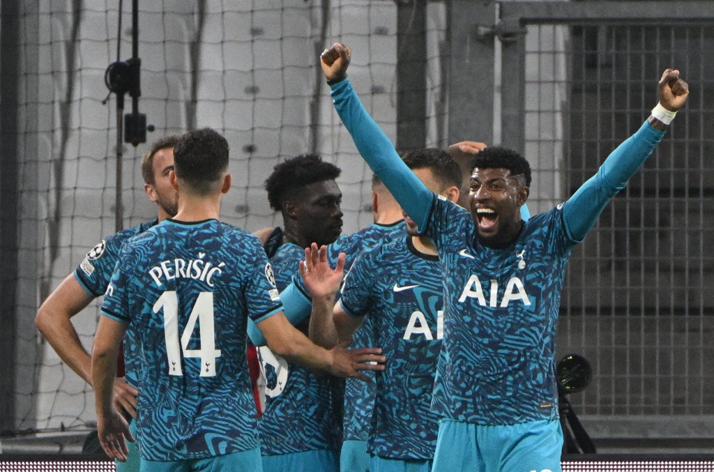 Tottenham passou em primeiro lugar do grupo