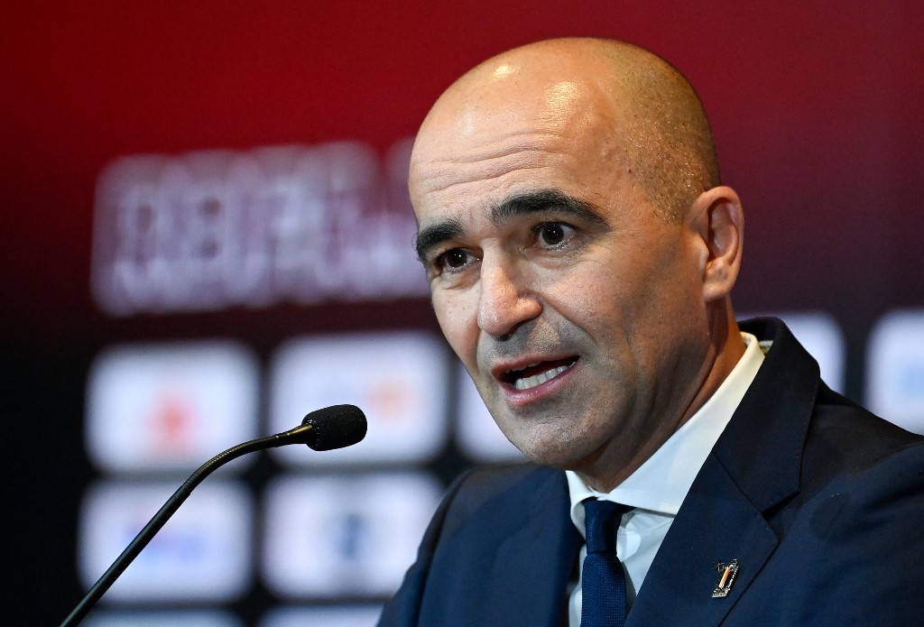 Roberto Martínez, técnico da Bélgica