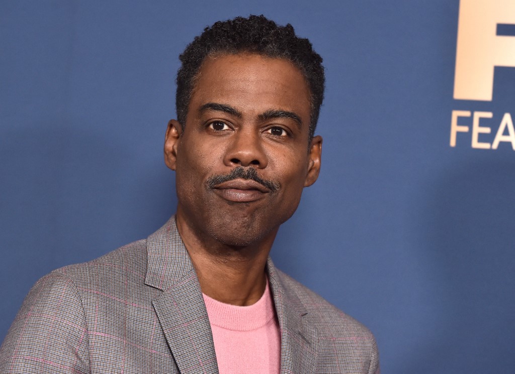 Comediante Chris Rock