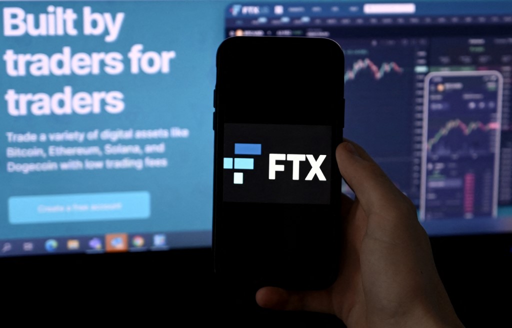 Plataforma de criptomoedas FTX