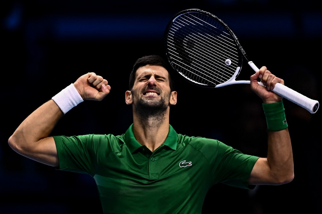 Djokovic busca sexto título do ATP Finals de Turim