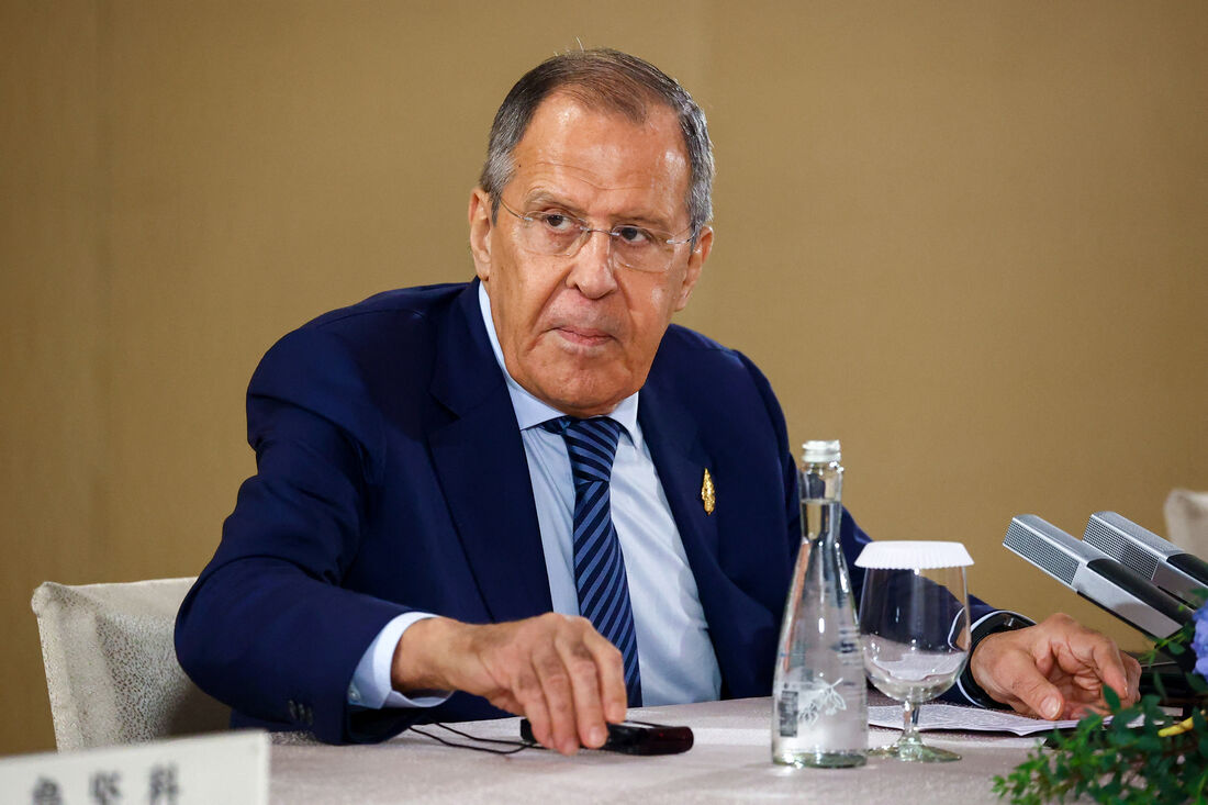 Ministro das Relações Exteriores da Rússia, Sergei Lavrov