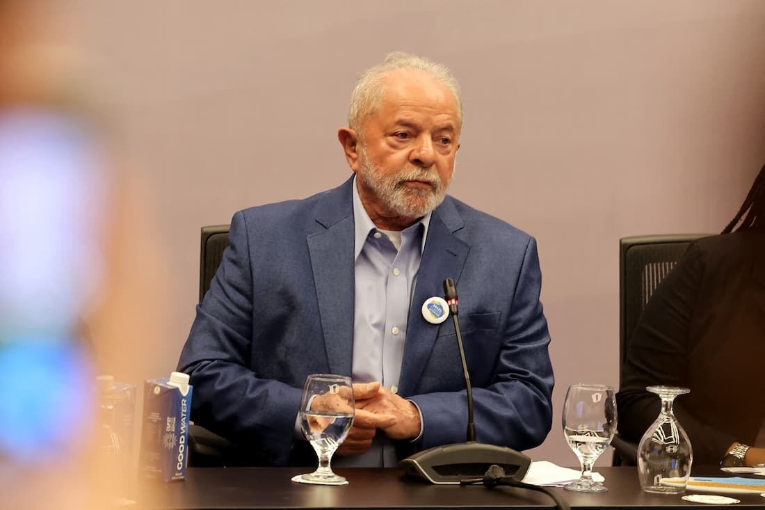 O presidente eleito Luiz Inácio Lula da Silva (PT) 