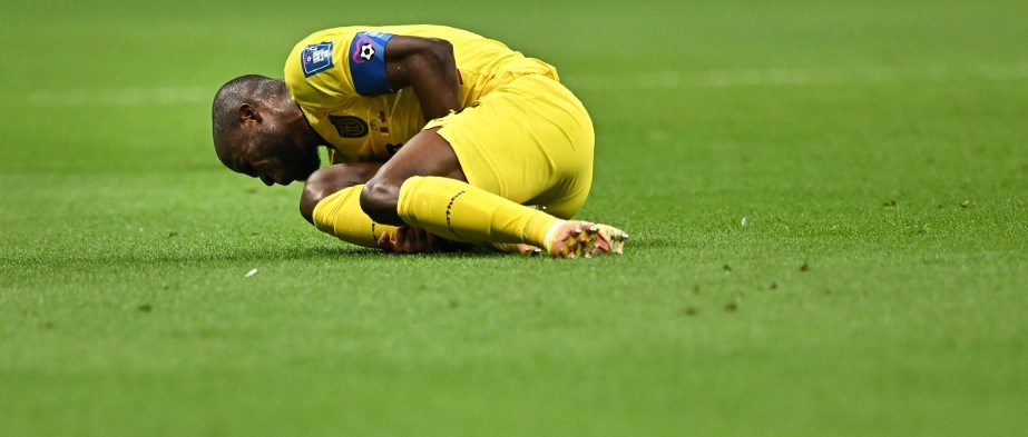 Enner Valencia no jogo de hoje : r/futebol