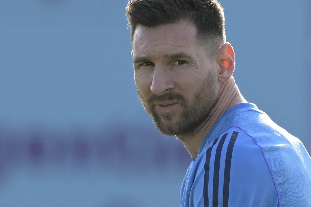 Lionel Messi, atacante da Argentina