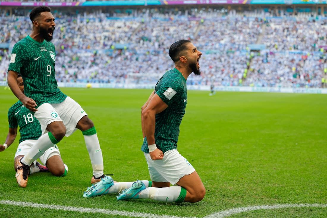 Argentina X Arábia Saudita: veja as melhores fotos do jogo de abertura do  Grupo C - Fotos - R7 Copa do Mundo