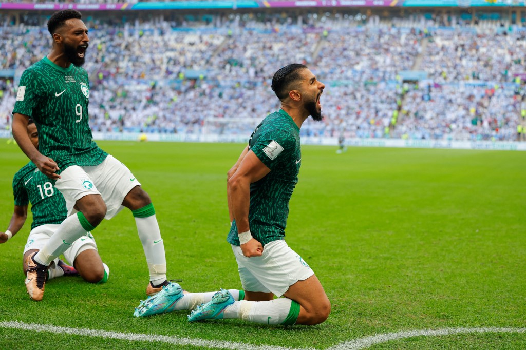 Arábia Saudita pode chegar nas oitavas pela segunda vez