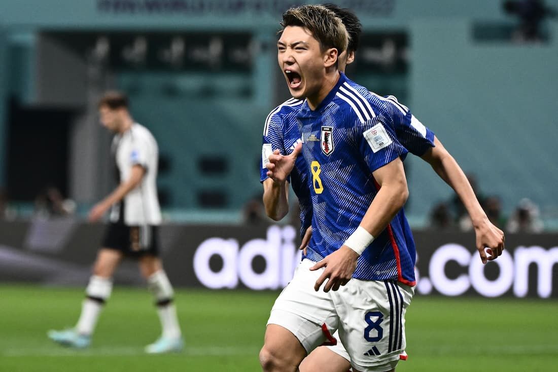 Japão e Alemanha na Copa do Mundo