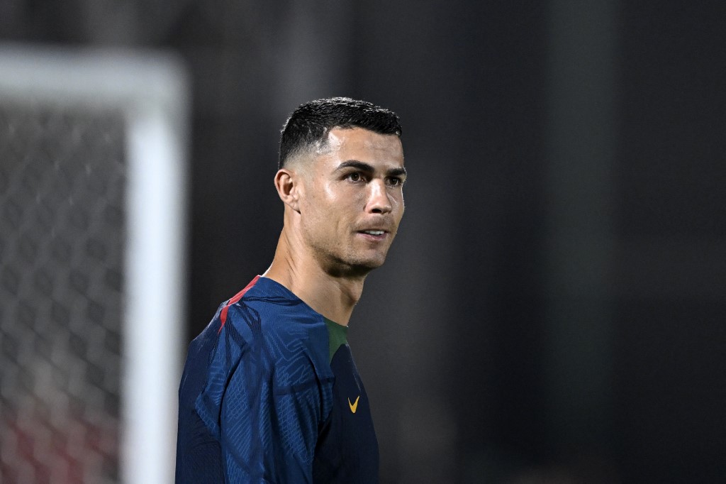 Cristiano Ronaldo, atacante de Portugal