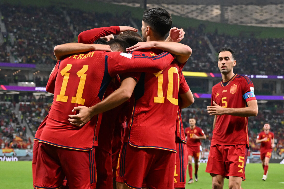 Mundial-2022: Espanha esmagou a Costa Rica por 7-0