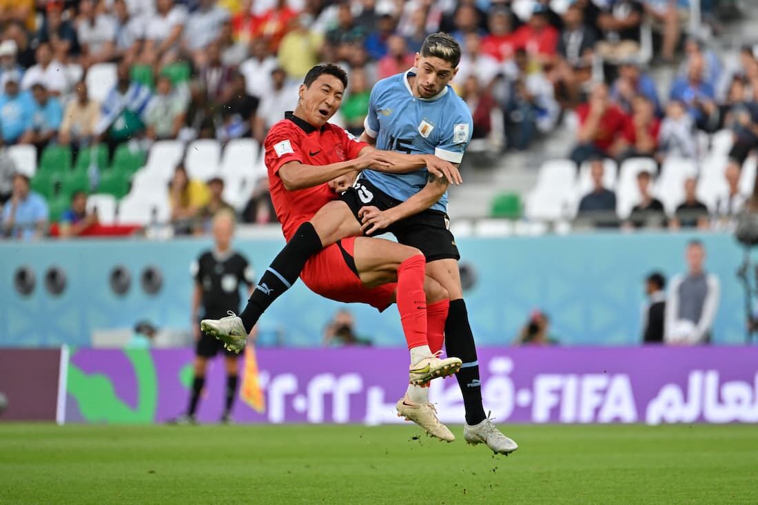 Uruguai enfrenta a Coreia pela Copa do Mundo