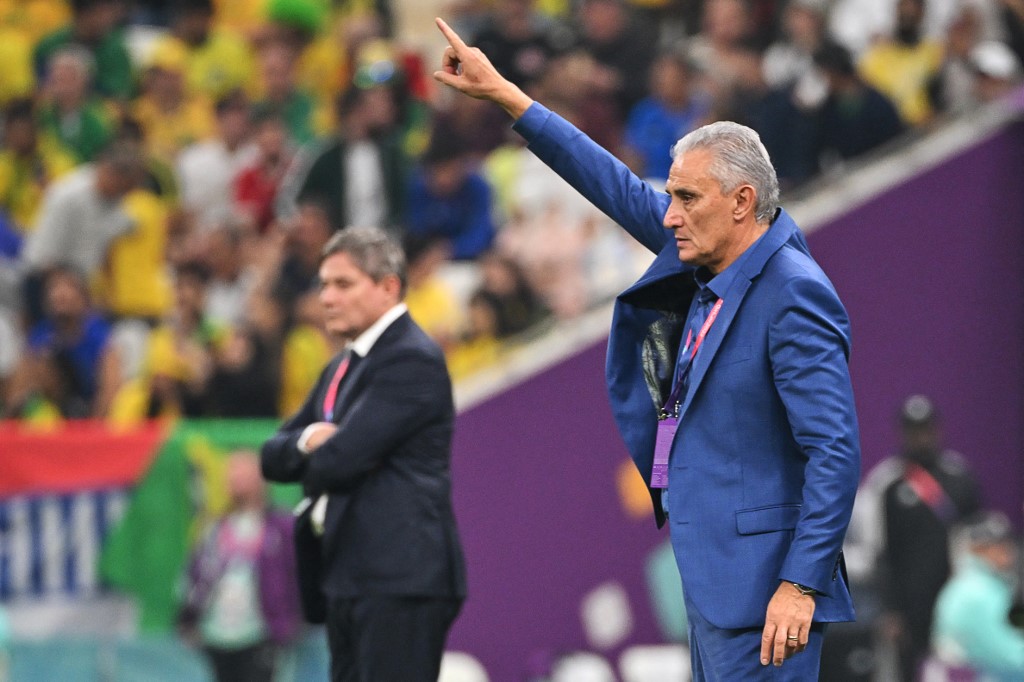 Tite, técnico da Seleção