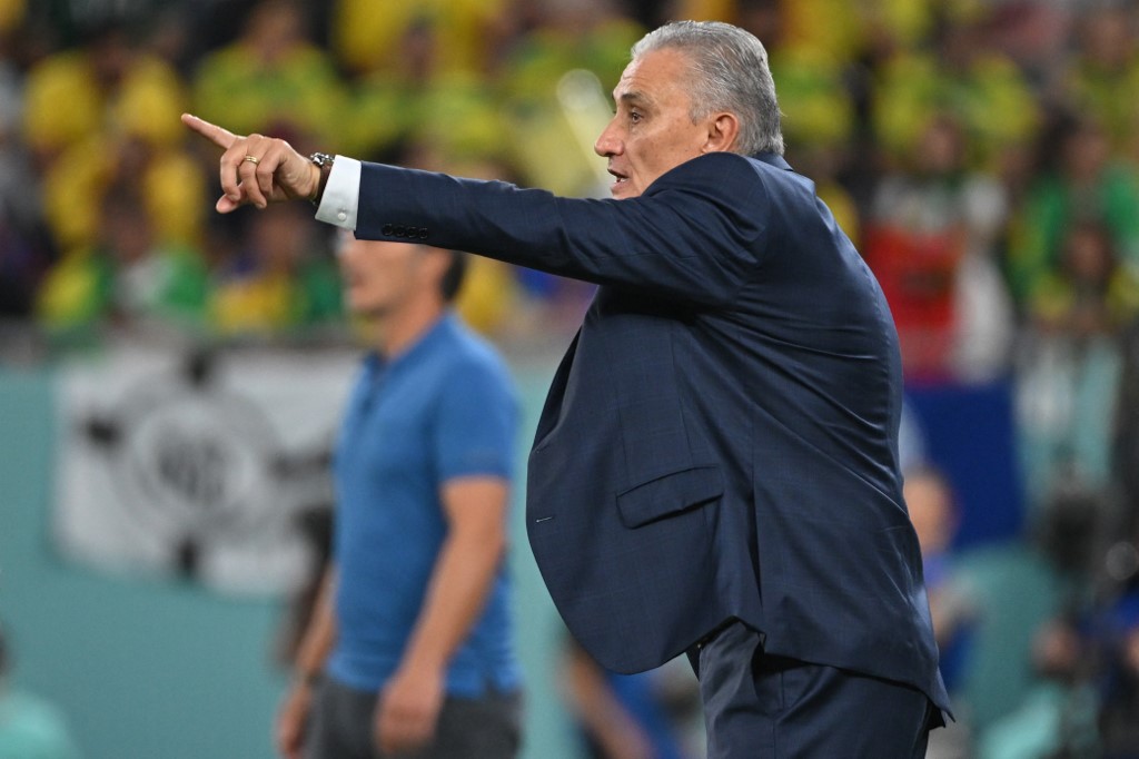 Tite, técnico da Seleção Brasileira