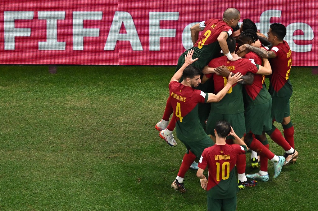 Portugal garantiu vaga nas oitavas de final