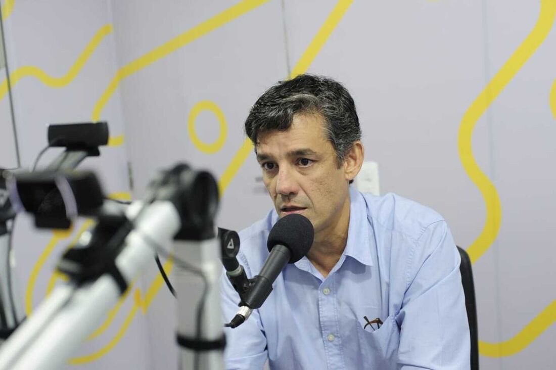 Daniel Coelho na Rádio Folha