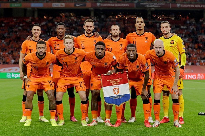 Seleção da Holanda