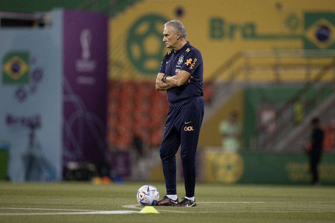 Tite, técnico da seleção