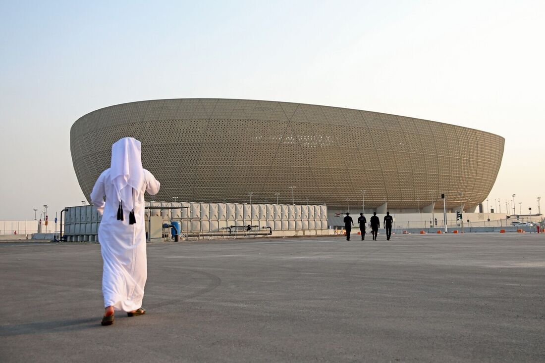 Lusail Stadium, no Catar